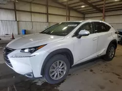 Lexus Vehiculos salvage en venta: 2016 Lexus NX 200T Base