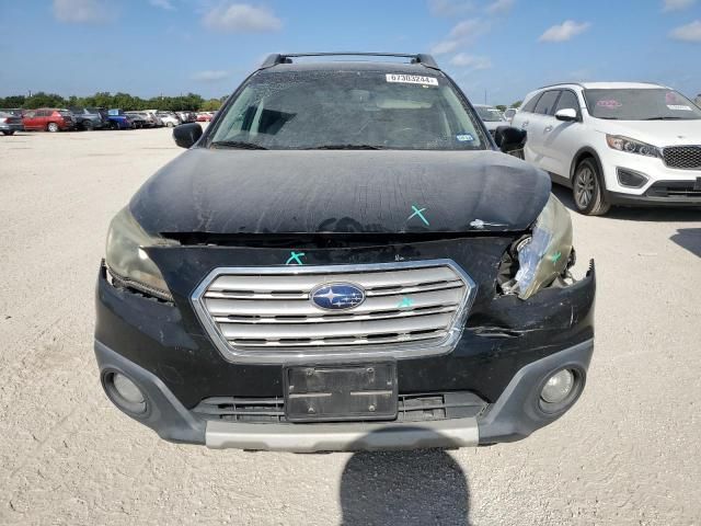 2015 Subaru Outback 2.5I Limited