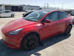 2021 Tesla Model Y en venta en Sun Valley, CA