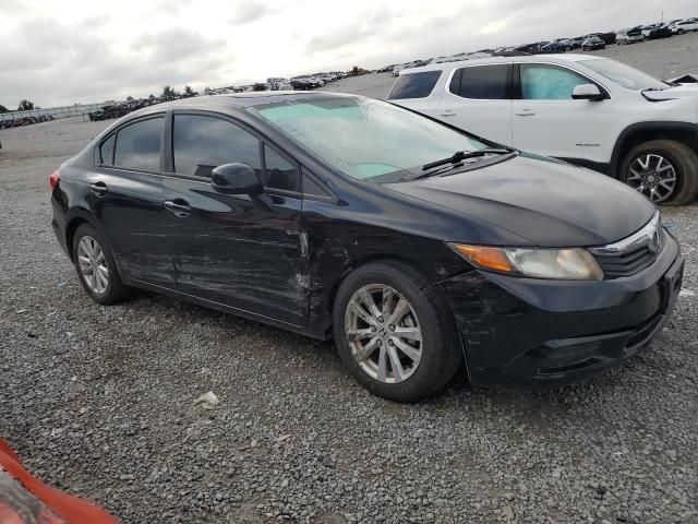 2012 Honda Civic EX