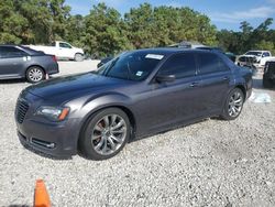 Salvage cars for sale at Houston, TX auction: 2014 Chrysler 300 S