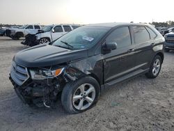 Salvage cars for sale at Houston, TX auction: 2015 Ford Edge SE