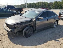 Salvage cars for sale at Greenwell Springs, LA auction: 2017 Nissan Altima 2.5