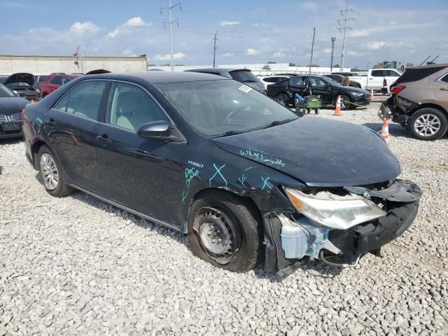 2014 Toyota Camry Hybrid