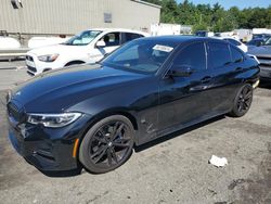 Salvage cars for sale at Exeter, RI auction: 2021 BMW 330XI