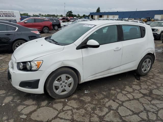 2015 Chevrolet Sonic LS