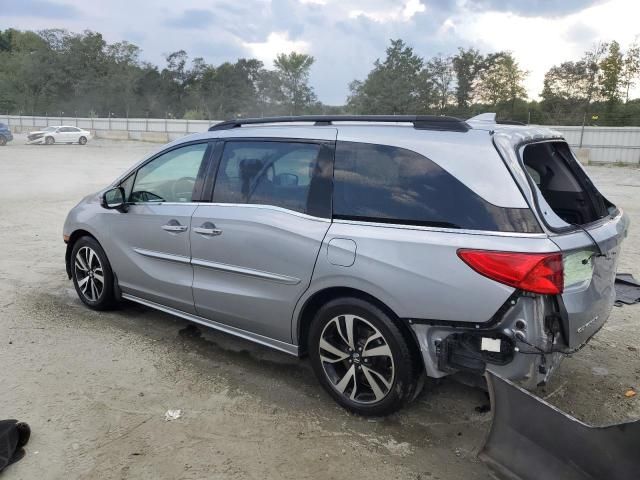 2018 Honda Odyssey Elite