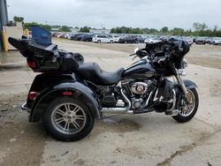 Salvage motorcycles for sale at Eldridge, IA auction: 2012 Harley-Davidson Flhtcutg TRI Glide Ultra Classic