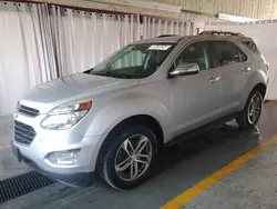 Chevrolet Vehiculos salvage en venta: 2017 Chevrolet Equinox Premier