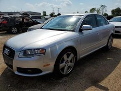 2008 Audi A4 3.2 Quattro en venta en Elgin, IL