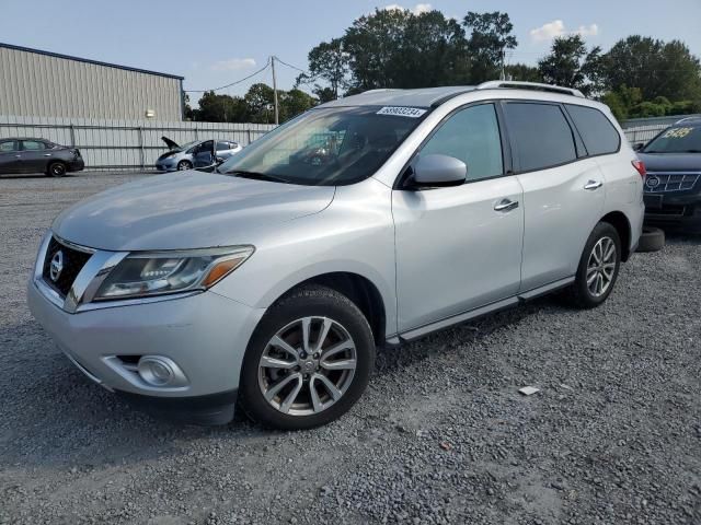 2016 Nissan Pathfinder S