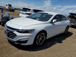 Clean Title Cars for sale at auction: 2020 Chevrolet Malibu LT