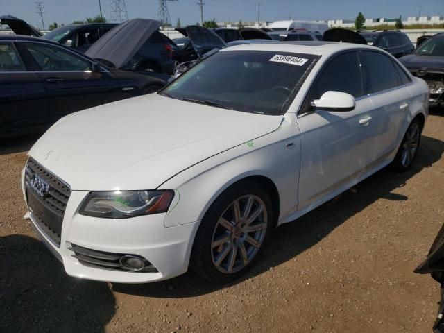 2012 Audi A4 Premium Plus