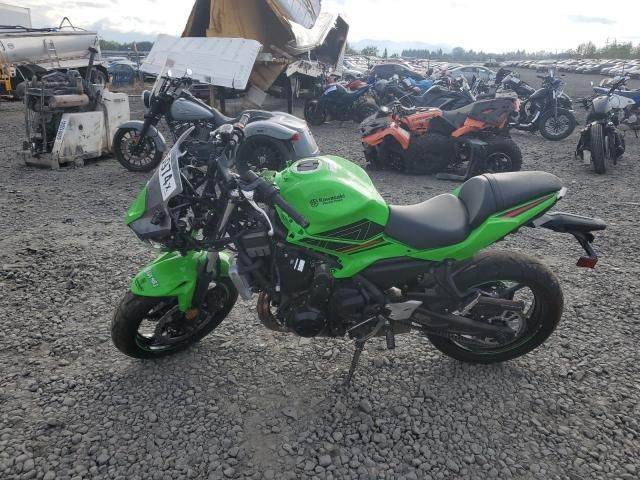 2023 Kawasaki EX650 R