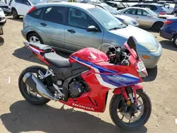 Salvage Motorcycles with No Bids Yet For Sale at auction: 2024 Honda CBR500 RA