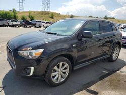 Salvage cars for sale at Littleton, CO auction: 2015 Mitsubishi Outlander Sport SE