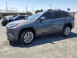 Salvage cars for sale at Wilmington, CA auction: 2024 Toyota Rav4 XLE Premium