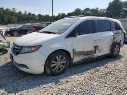 Salvage cars for sale at Ellenwood, GA auction: 2014 Honda Odyssey EXL