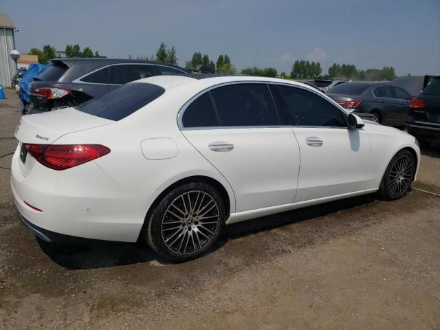 2022 Mercedes-Benz C 300 4matic