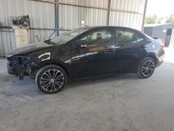 Salvage cars for sale at Cartersville, GA auction: 2016 Toyota Corolla L