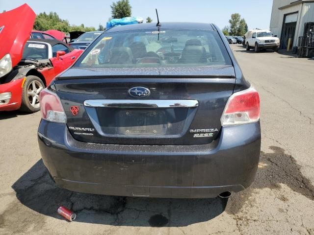 2013 Subaru Impreza Limited