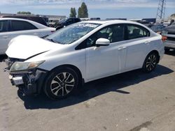 Honda salvage cars for sale: 2014 Honda Civic EX