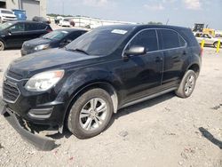 Chevrolet Vehiculos salvage en venta: 2017 Chevrolet Equinox LS