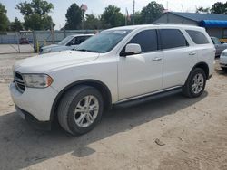 Salvage SUVs for sale at auction: 2013 Dodge Durango Crew