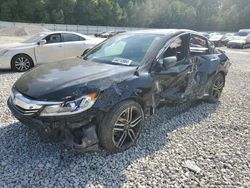 Salvage cars for sale at Ellenwood, GA auction: 2016 Honda Accord Sport