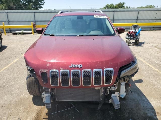 2020 Jeep Cherokee Latitude Plus