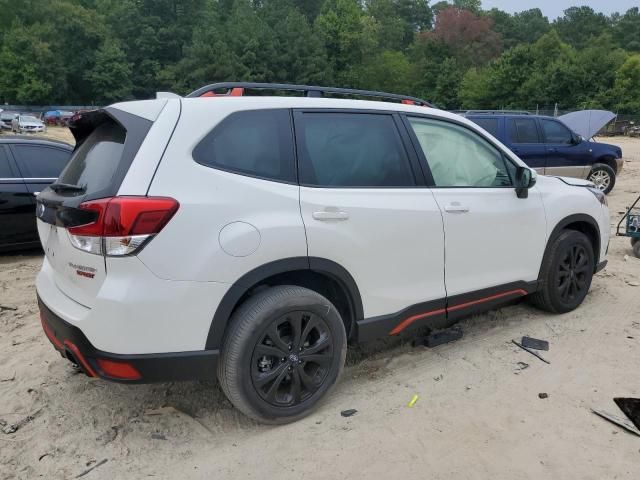 2023 Subaru Forester Sport