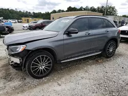 Salvage cars for sale at Ellenwood, GA auction: 2018 Mercedes-Benz GLC 300