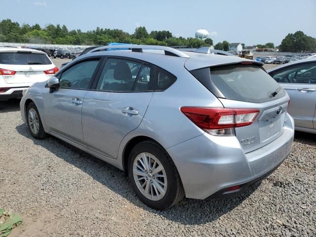 2018 Subaru Impreza Premium Plus