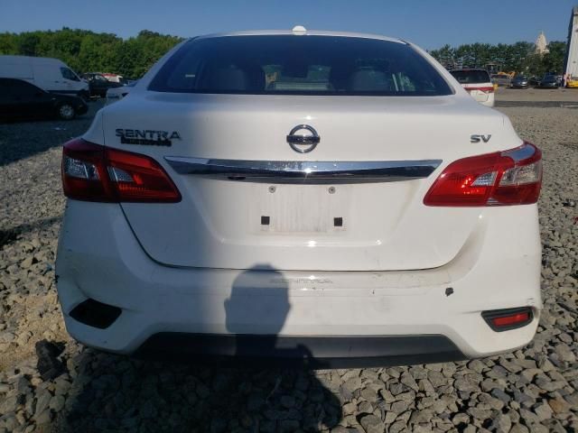 2018 Nissan Sentra S