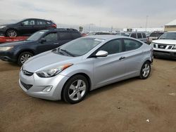 Salvage cars for sale at Brighton, CO auction: 2012 Hyundai Elantra GLS