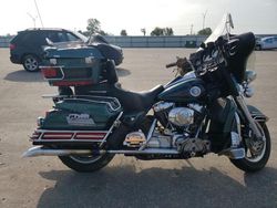 Salvage motorcycles for sale at Dunn, NC auction: 2000 Harley-Davidson Flhtcui