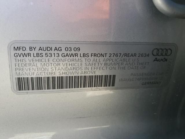 2009 Audi A6 Premium Plus