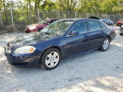 Chevrolet salvage cars for sale: 2011 Chevrolet Impala LS