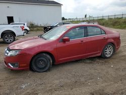 Ford Fusion sel salvage cars for sale: 2010 Ford Fusion SEL