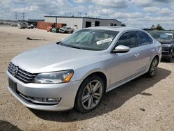 Volkswagen Vehiculos salvage en venta: 2012 Volkswagen Passat SEL