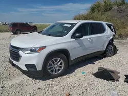 Salvage cars for sale at Taylor, TX auction: 2019 Chevrolet Traverse LS