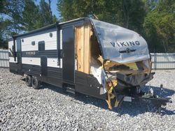 Salvage trucks for sale at Cartersville, GA auction: 2022 Wildwood Viking