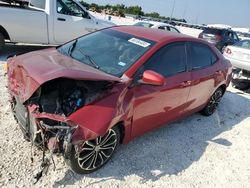 Toyota Vehiculos salvage en venta: 2015 Toyota Corolla L