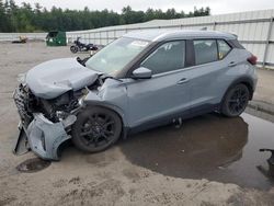 Nissan salvage cars for sale: 2022 Nissan Kicks SV