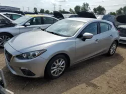 Salvage cars for sale at Elgin, IL auction: 2015 Mazda 3 Touring