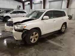 Toyota salvage cars for sale: 2010 Toyota Highlander Limited