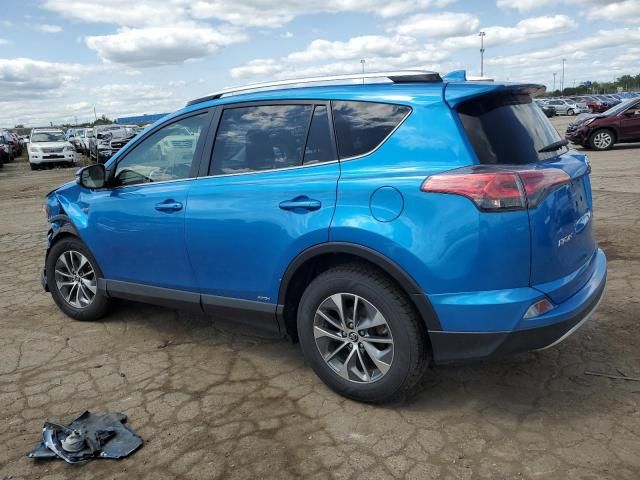 2016 Toyota Rav4 HV XLE