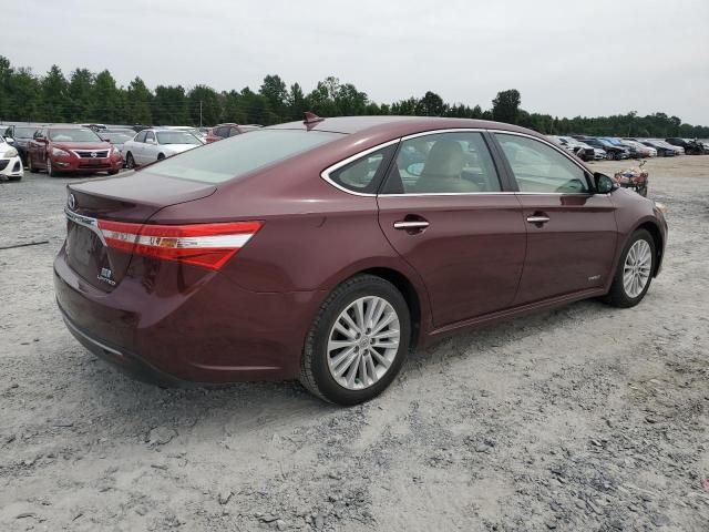 2014 Toyota Avalon Hybrid