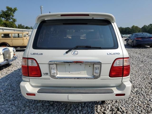 2003 Lexus LX 470