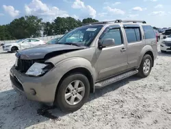 Salvage cars for sale at Loganville, GA auction: 2008 Nissan Pathfinder S